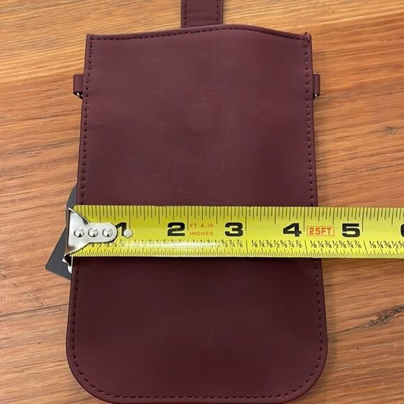 K. Carroll Accessories Crossbody  Bag Passport Card RFID Protection NEW - Picture 6 of 10